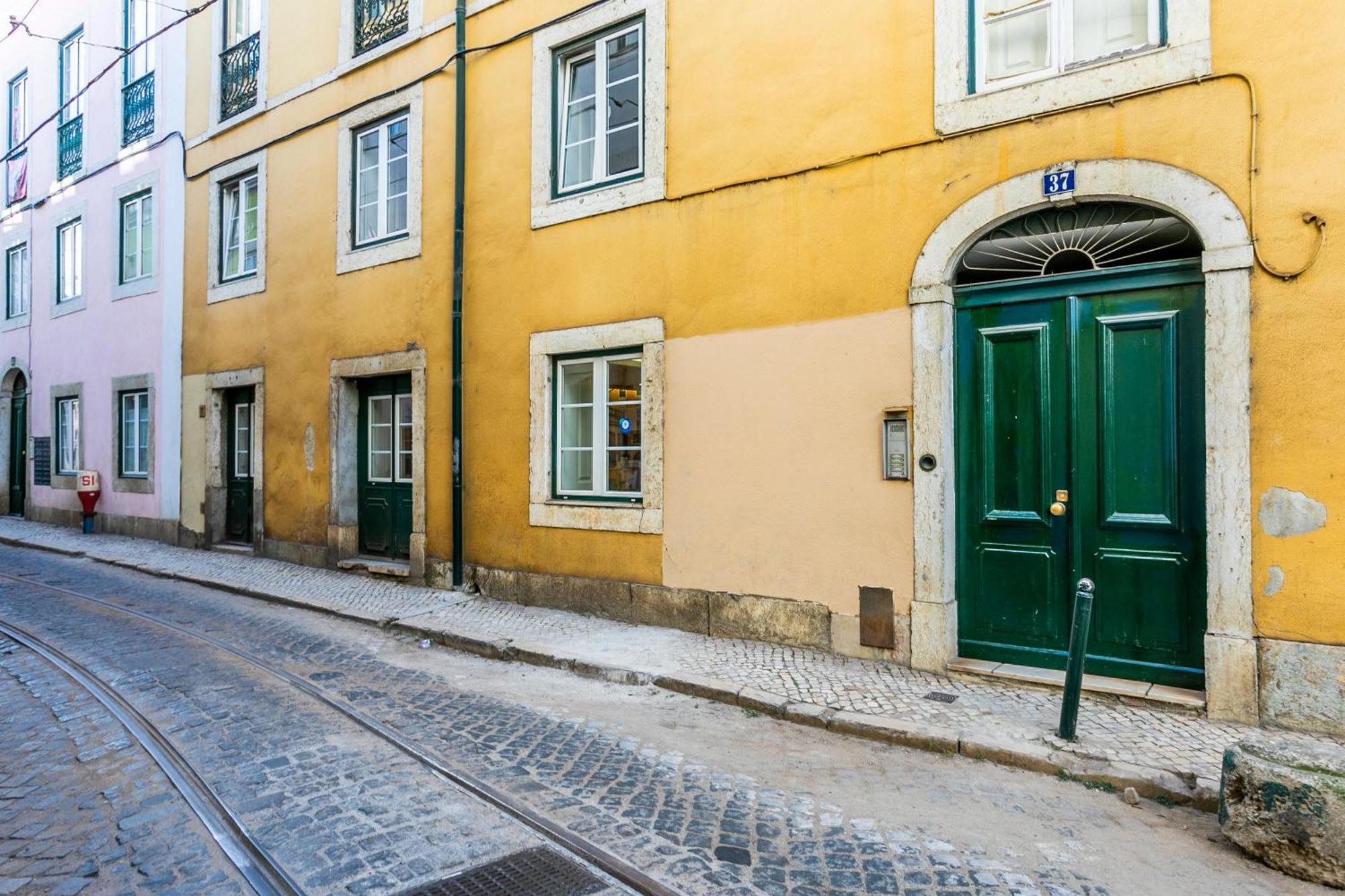 Alfama Eletrico By Spoton Apartments Lisbon Exterior photo